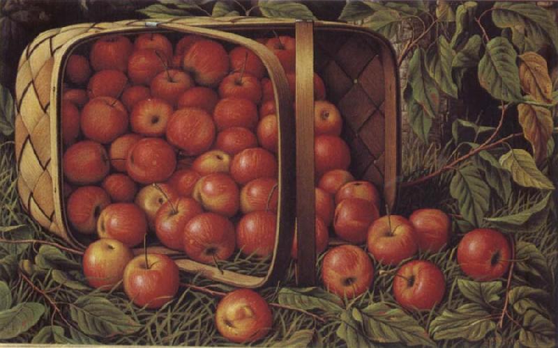 Levi Wells Prentice Country Apples oil painting picture